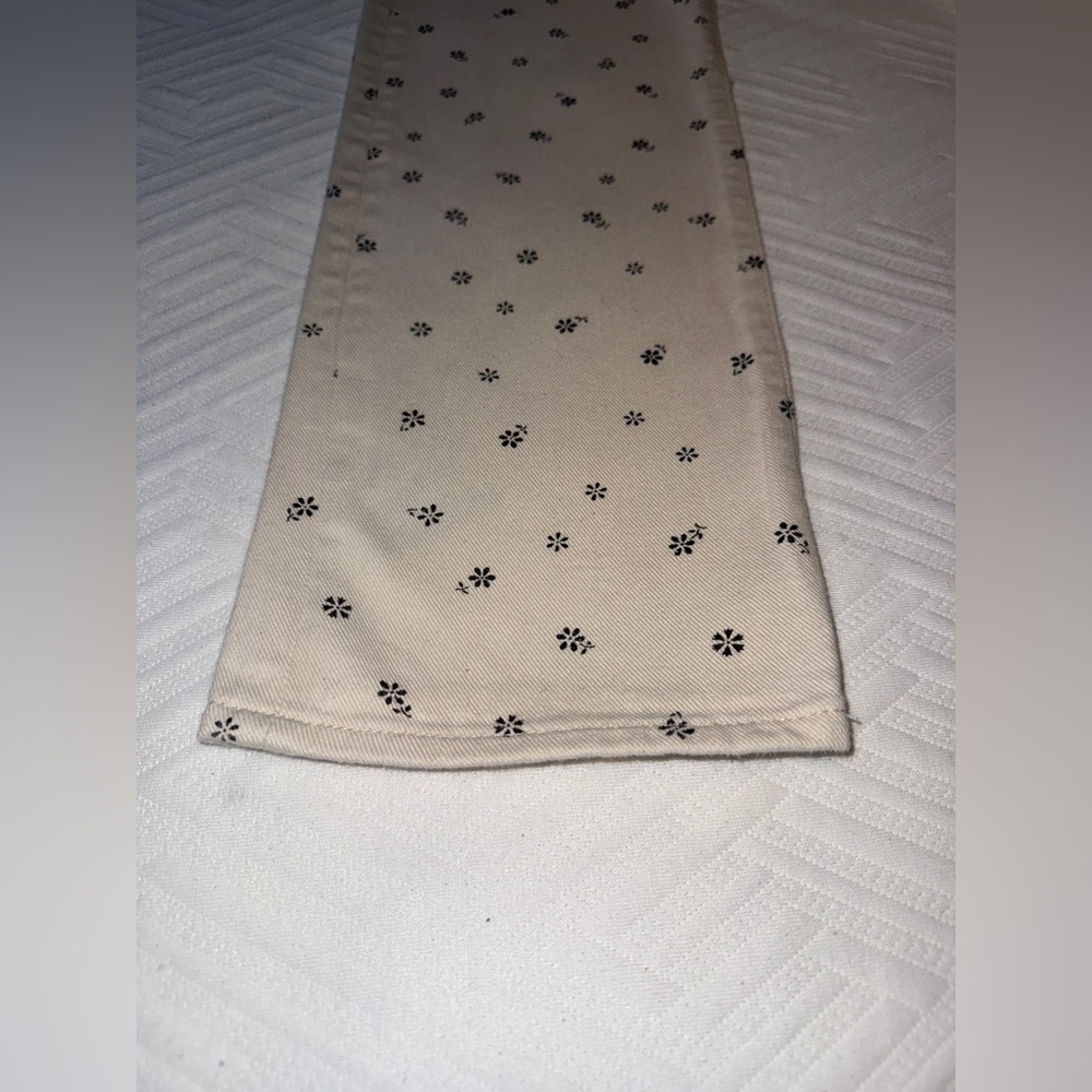 MADEWELL The '90s Straight Jean in Daisy Drizzle SIZE: 25 - Picture 8 of 15